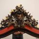 Mirror with glazing beads from the Napoleon III period