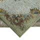 Hand-Knotted Carved Turkish 1970s 183 cm x 302 cm