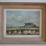 Landscape of Normandy signed P.H. Renier