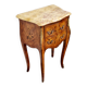 Chest of drawers marquetry Louis XVI style signed Marquant