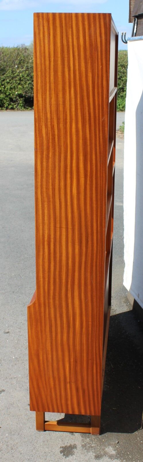 Teak bookcase