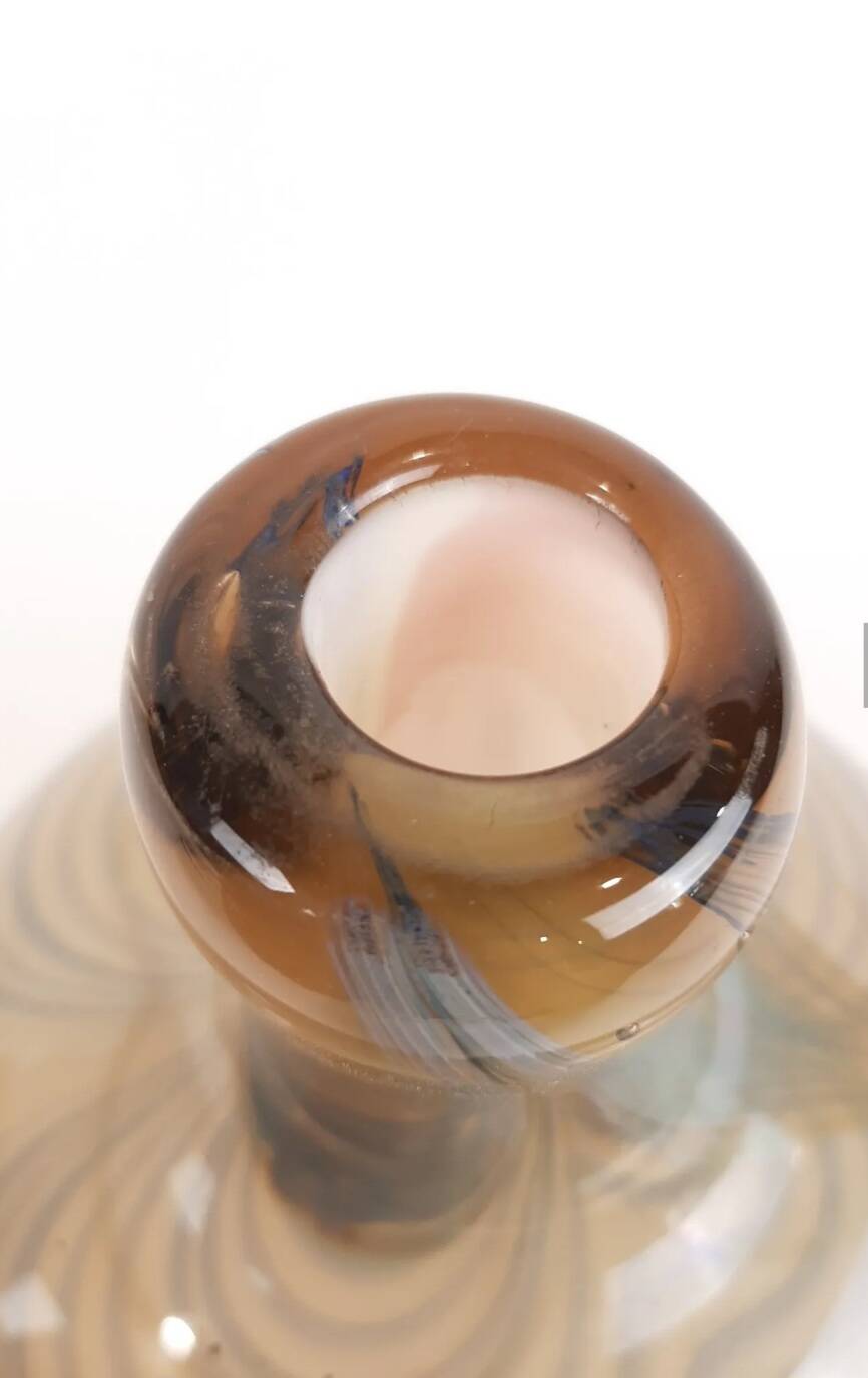 Vase signed Nicolas Morin.