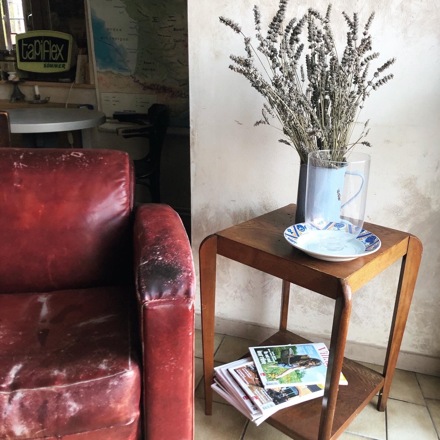 Scandinavian side table