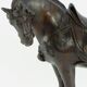 Bronze horse spirit tang, china, mid-20th century