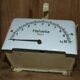 Helvetia kitchen scale with enamelled plate