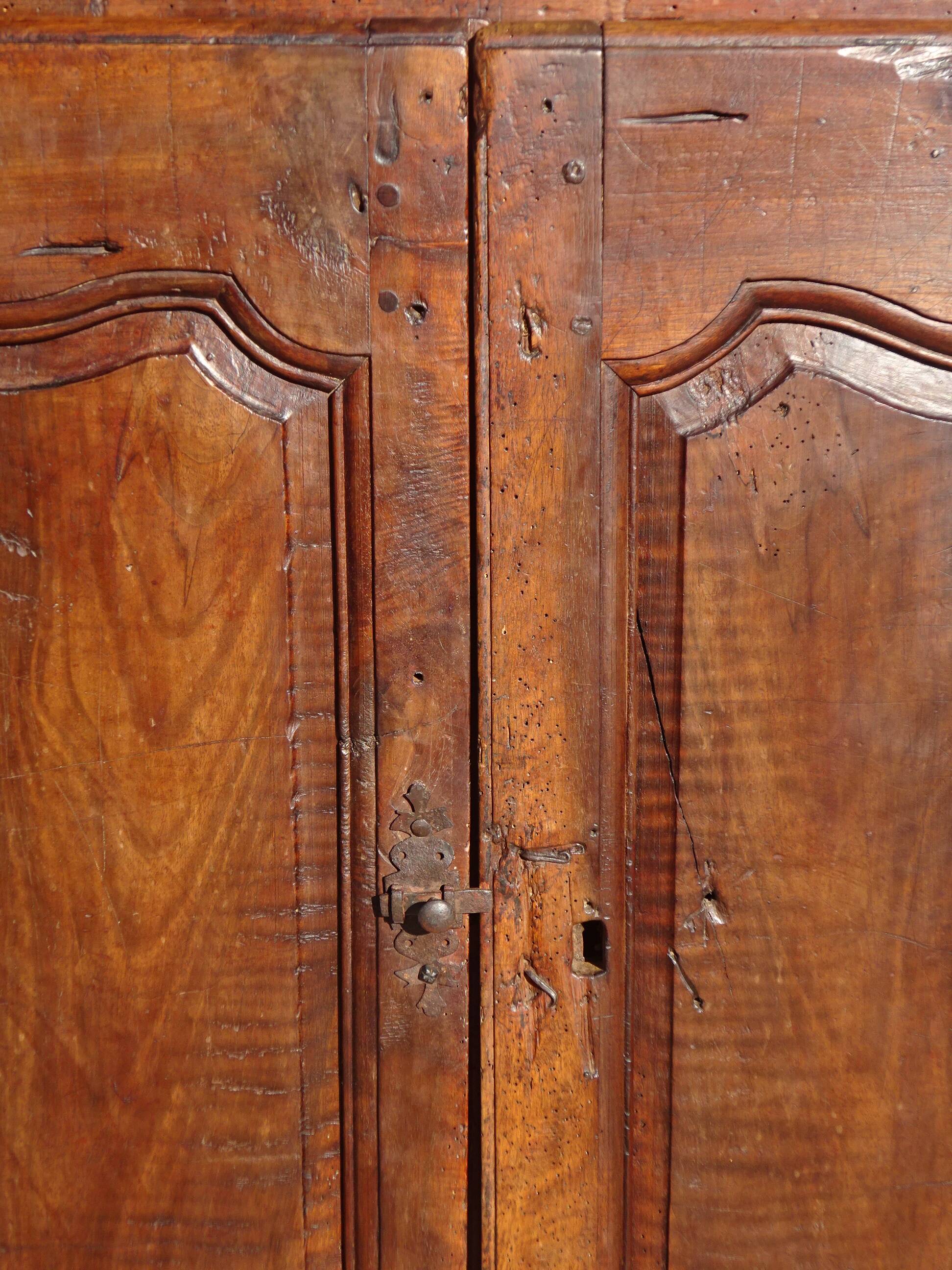 Very old restored wedding furniture.