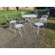 Wrought Iron Garden Furniture 1900
