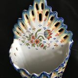 Desvres décor Rouen vase suspended