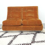 Armchair and bench Jacques Charpentier