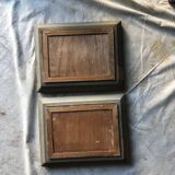 Pair of paintings on panel