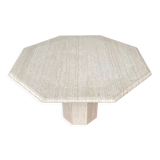 Travertine table