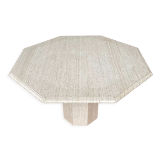 Travertine table