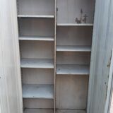 Parisian wardrobe brown metal