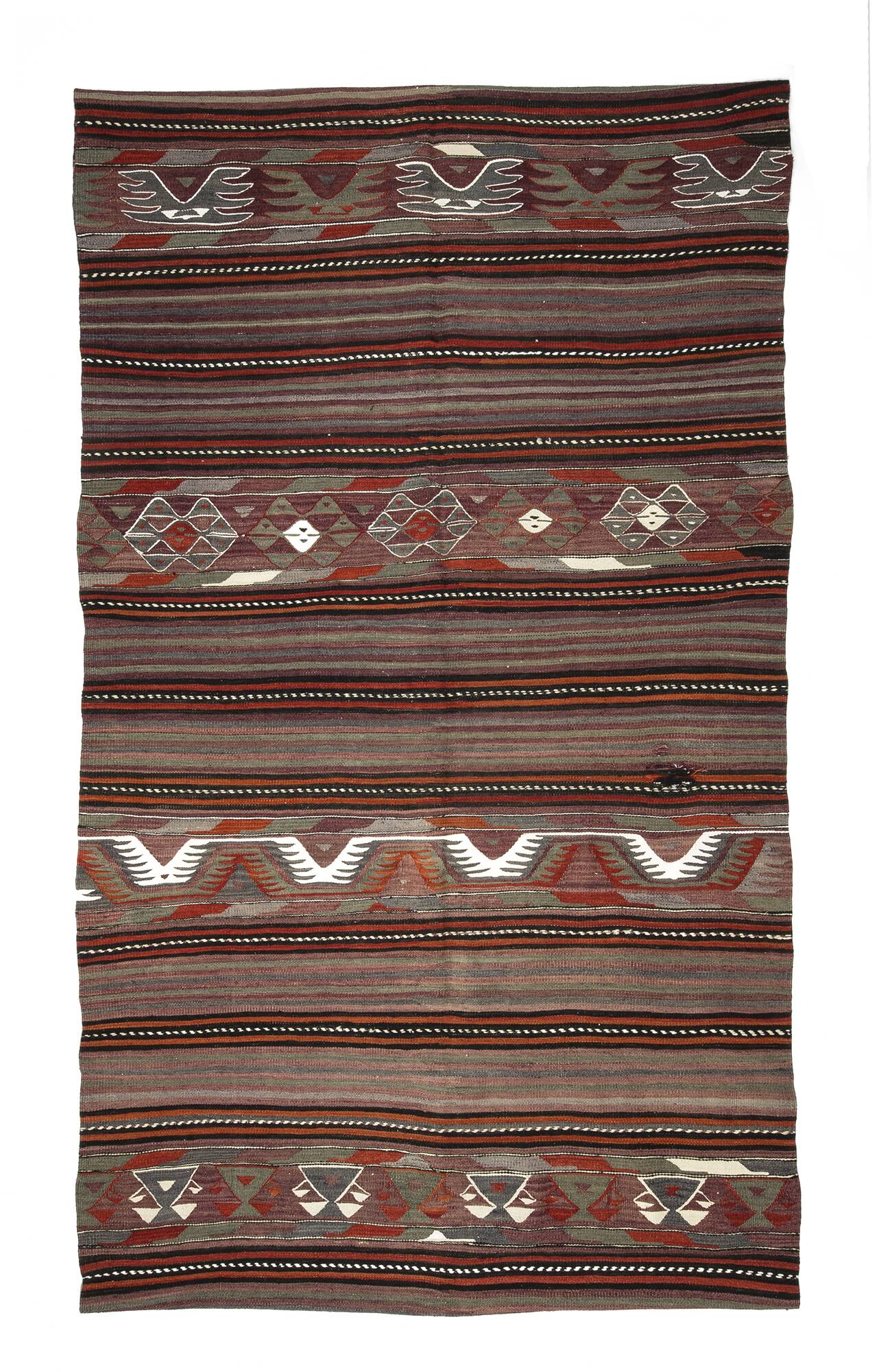 Turkish Kilim, 269x157 cm, MYK-898