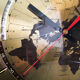 World clock by lancel 70s