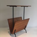 Table magazine holder