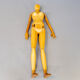 Live-size articulated wooden artist model mannequin