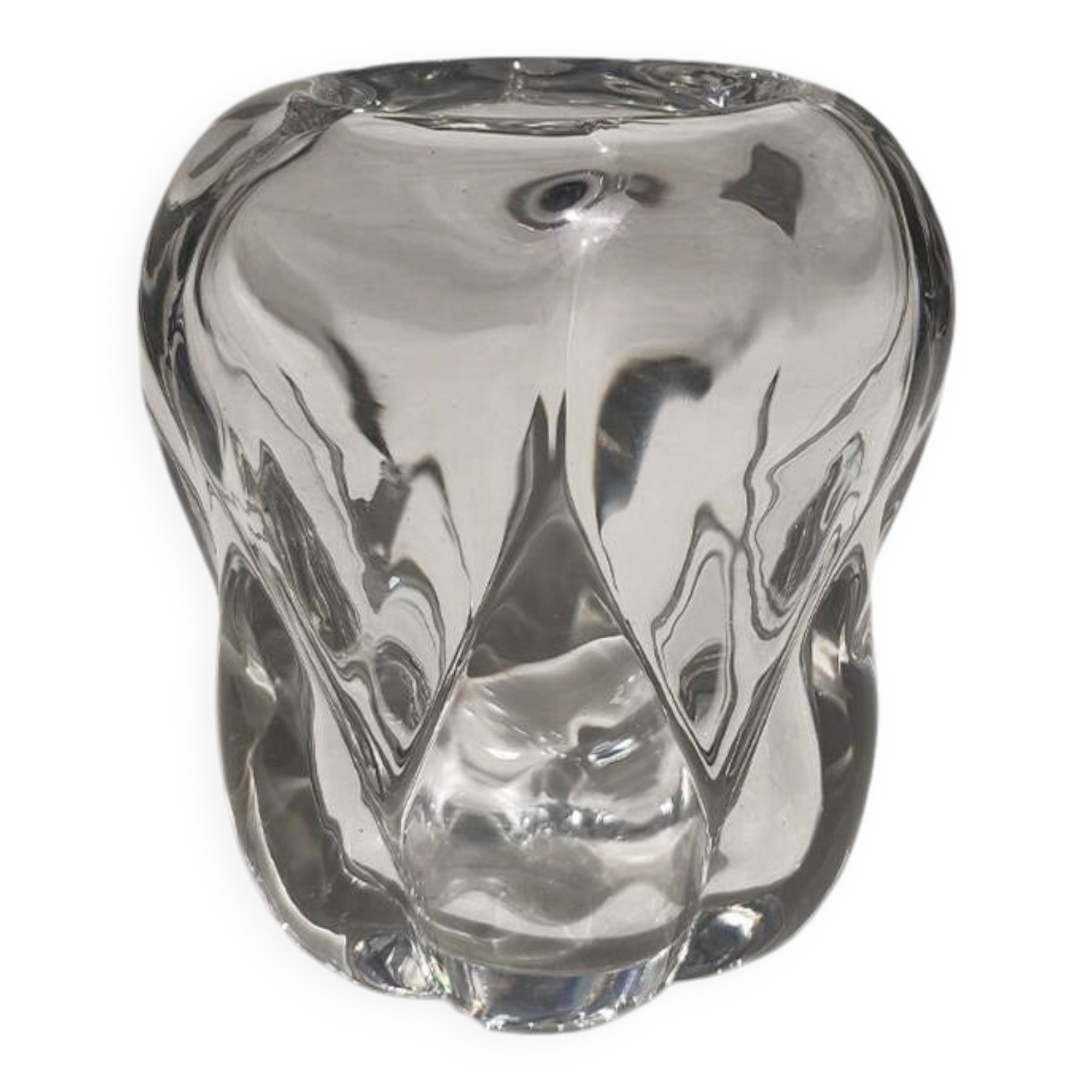 Vase en cristal