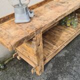Carpenter's workbech