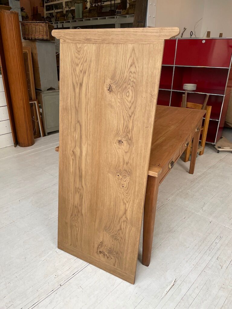Cherry farm table - oak 2m60