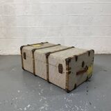 Old vintage trunk
