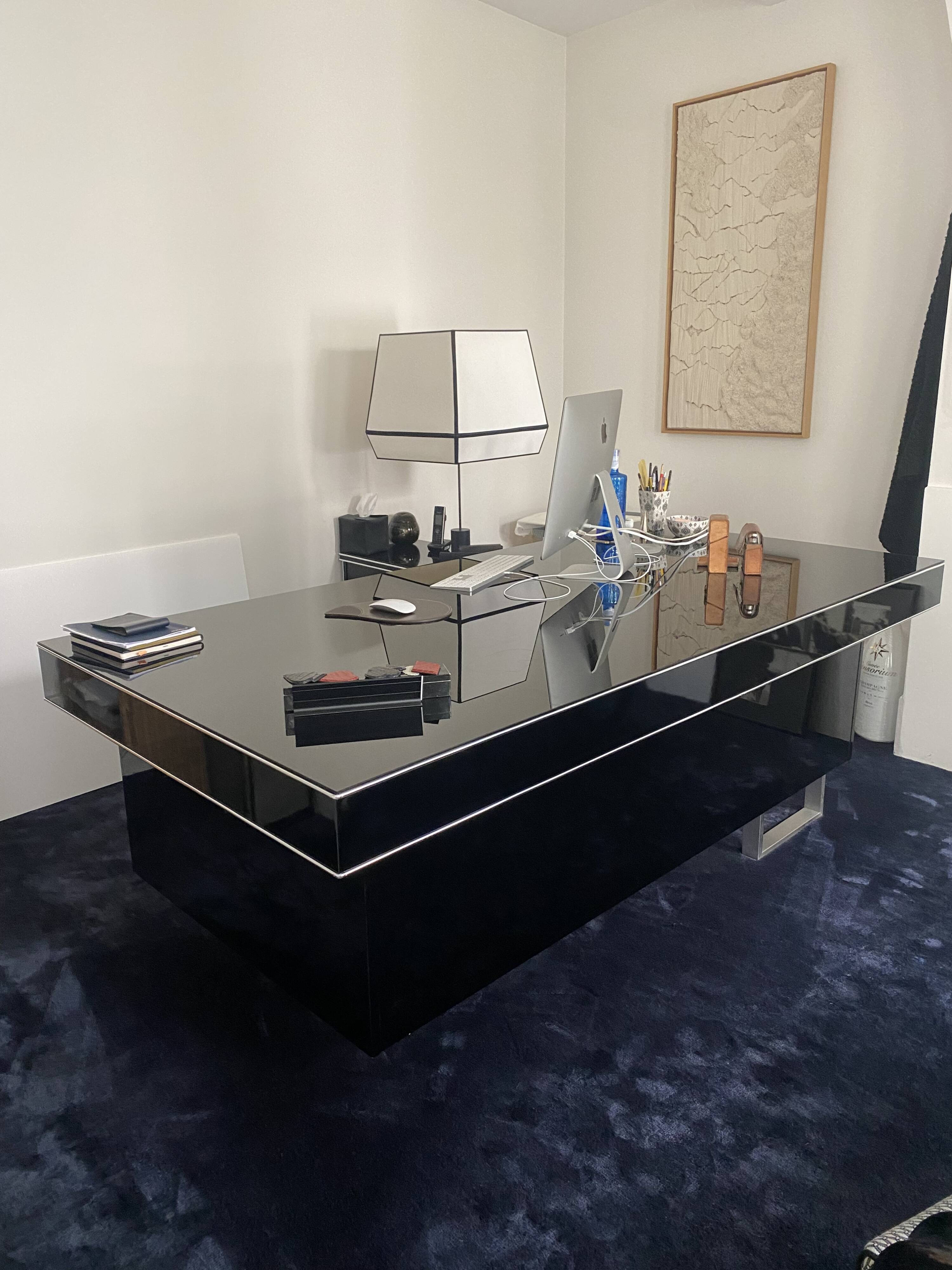 Vintage Bahaus style desk