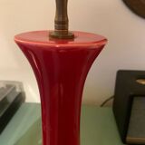 Red lamp base 1970