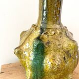 Moroccan terracotta vase