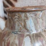 Ceramic pitcher signed Denbac, 1930