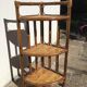 Rattan corner unit
