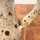 Stoneware pitcher