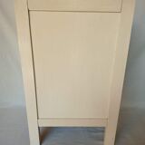 Old storage cabinet with two drawers