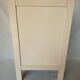 Old storage cabinet with two drawers