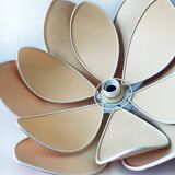 Flower hanging lamp years 70