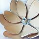 Flower hanging lamp years 70