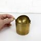 Ashtray Arne Jacobsen Ashtray Stelton SAS Hotel brass brass Mid century
