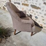 Fauteuil crapaud rénové