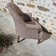 Renovated toad chair