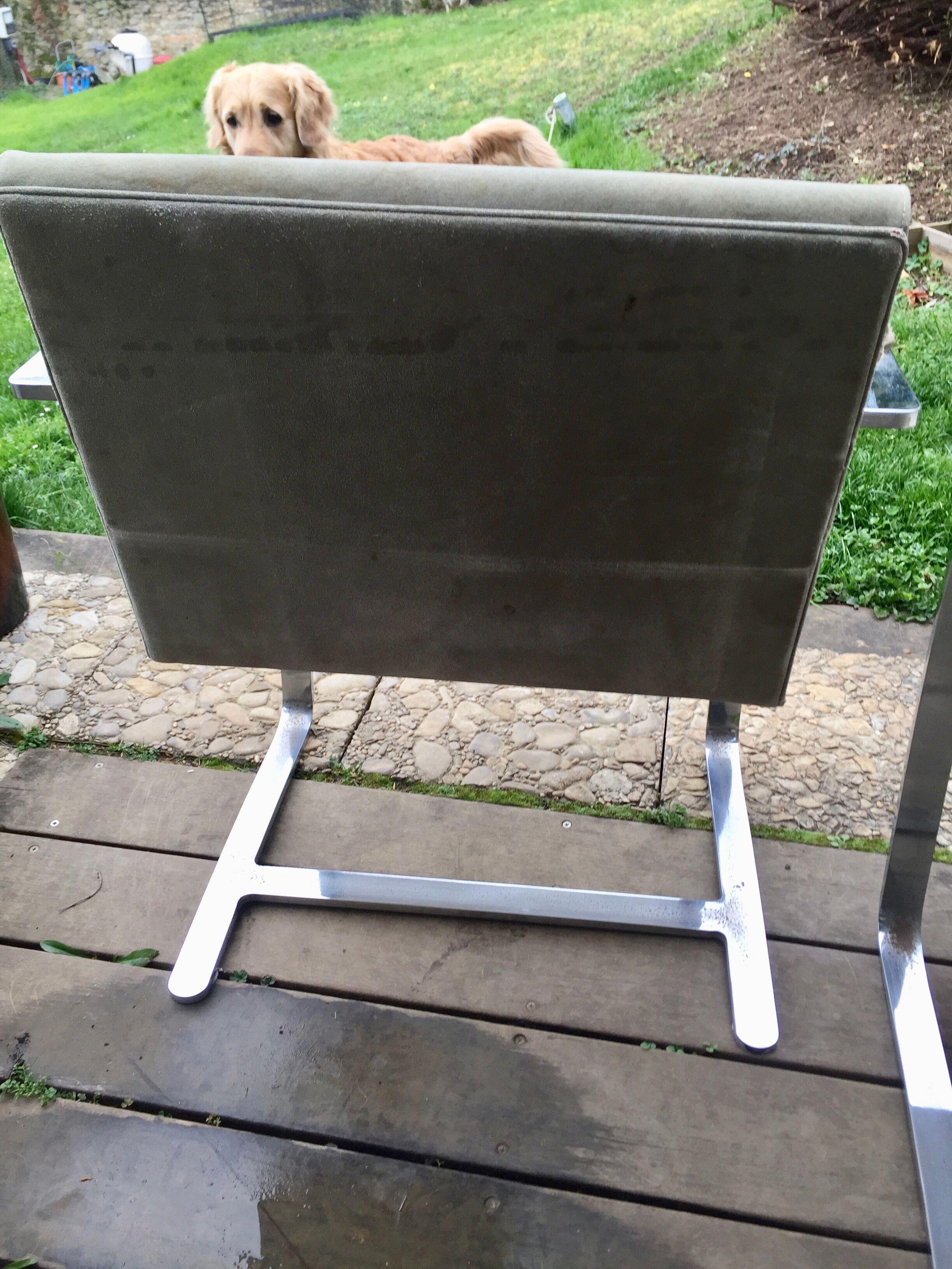 Paire de fauteuils Brno de Ludwig Mies van der Rohe
