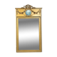 Miroir trumeau de style Louis XVI en bois doré époque circa 1900