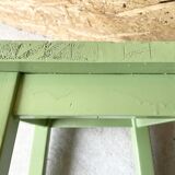Square workshop stool