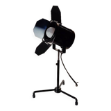 Vintage black projector lamp