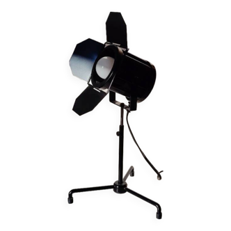 Vintage black projector lamp