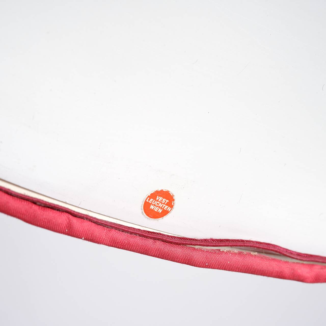 Kalmar ceiling lamp „model 2520“ for Vest Leuchten Wien