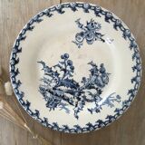 Flat plates iron earth Gien Thistles