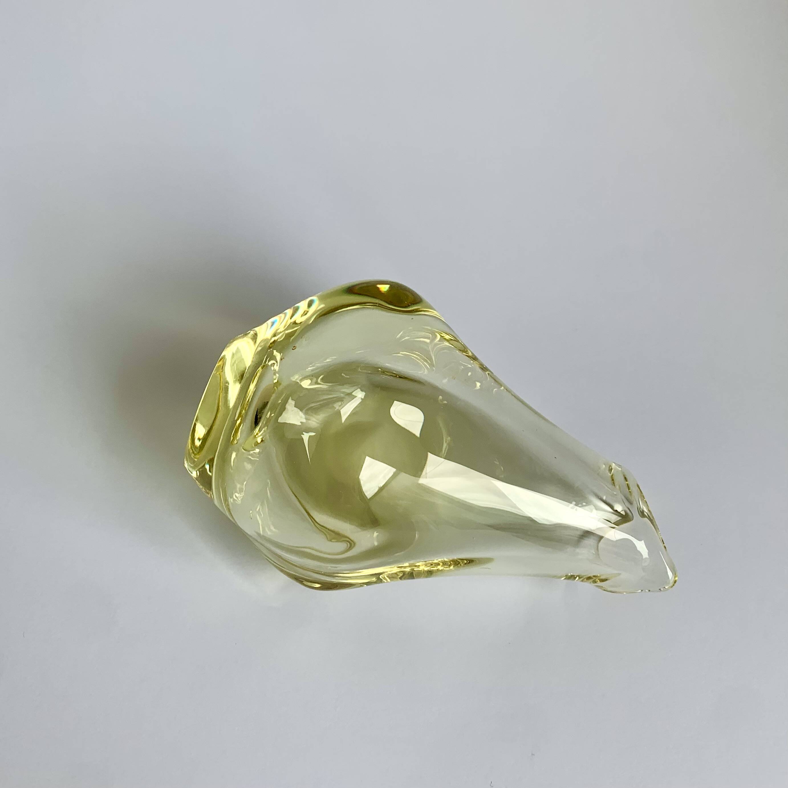 Vase by M. Klinger for Bohemian Glass, Czechoslovakia, 1960s