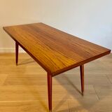 Table basse bois vernis