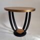 Guéridon table basse Art Déco