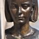 Gabriel Rispal, Bust of a Young Woman (circa 1960)
