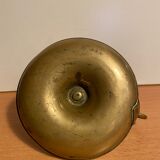 Brass cave rat bougeoir